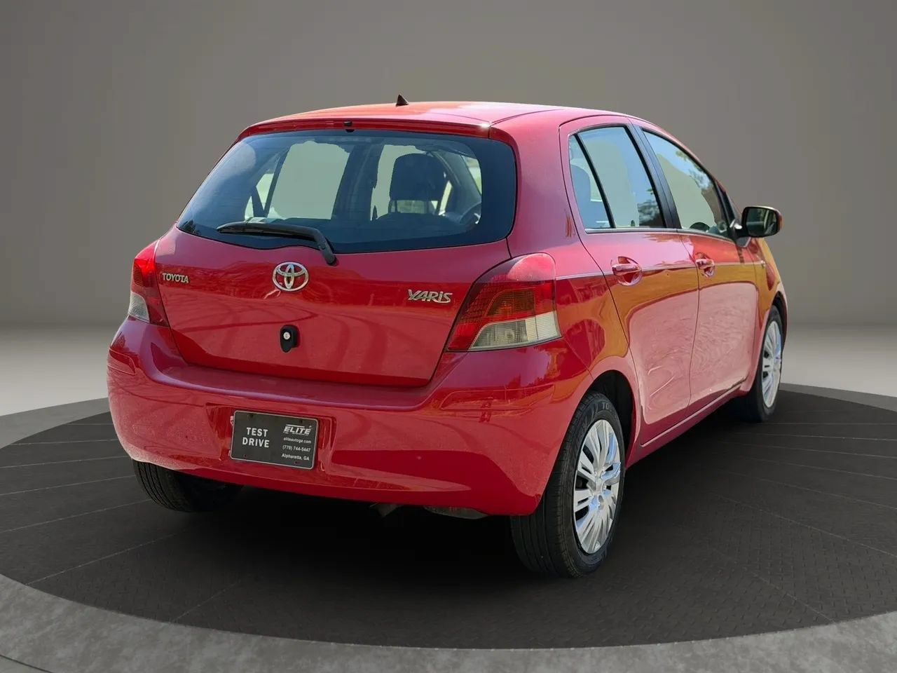 Used 2011 Toyota Yaris 4-Door Hatchback w/ PWR Pkg w/Steel Wheels FWD image 6