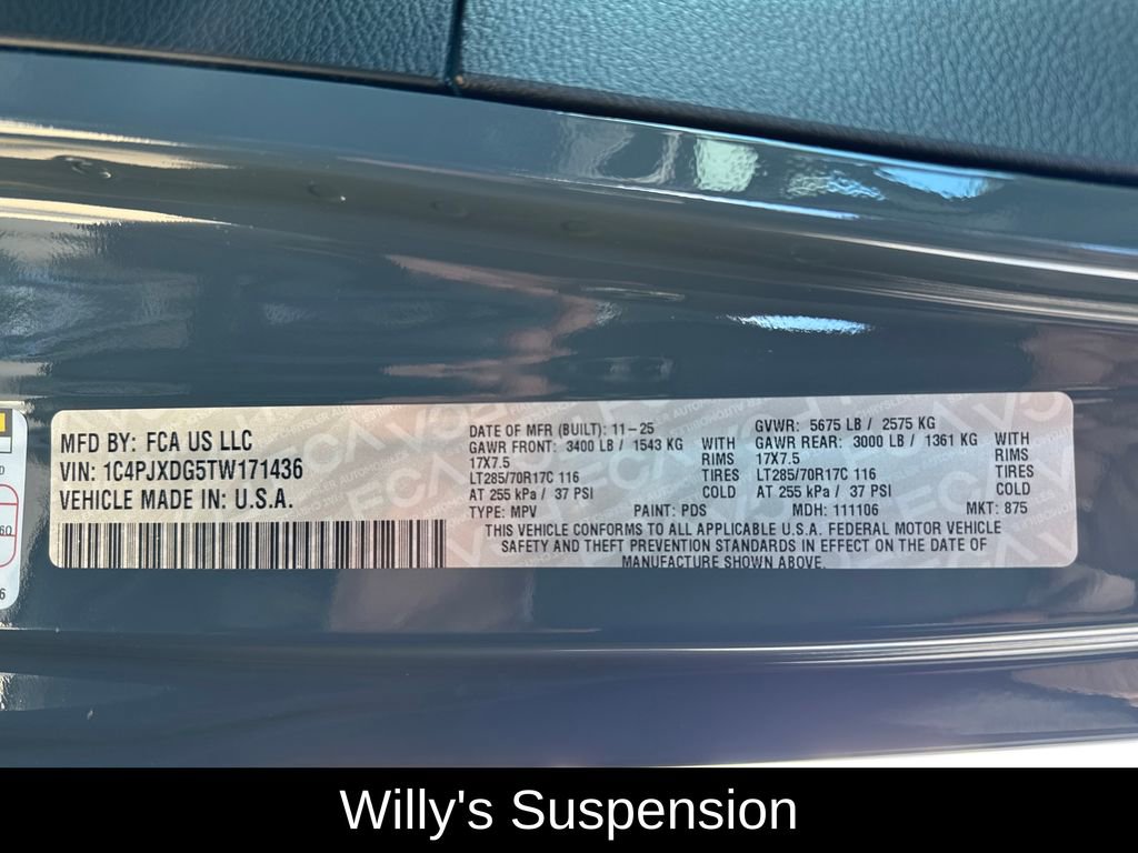 New 2026 Jeep Wrangler Willys image 30