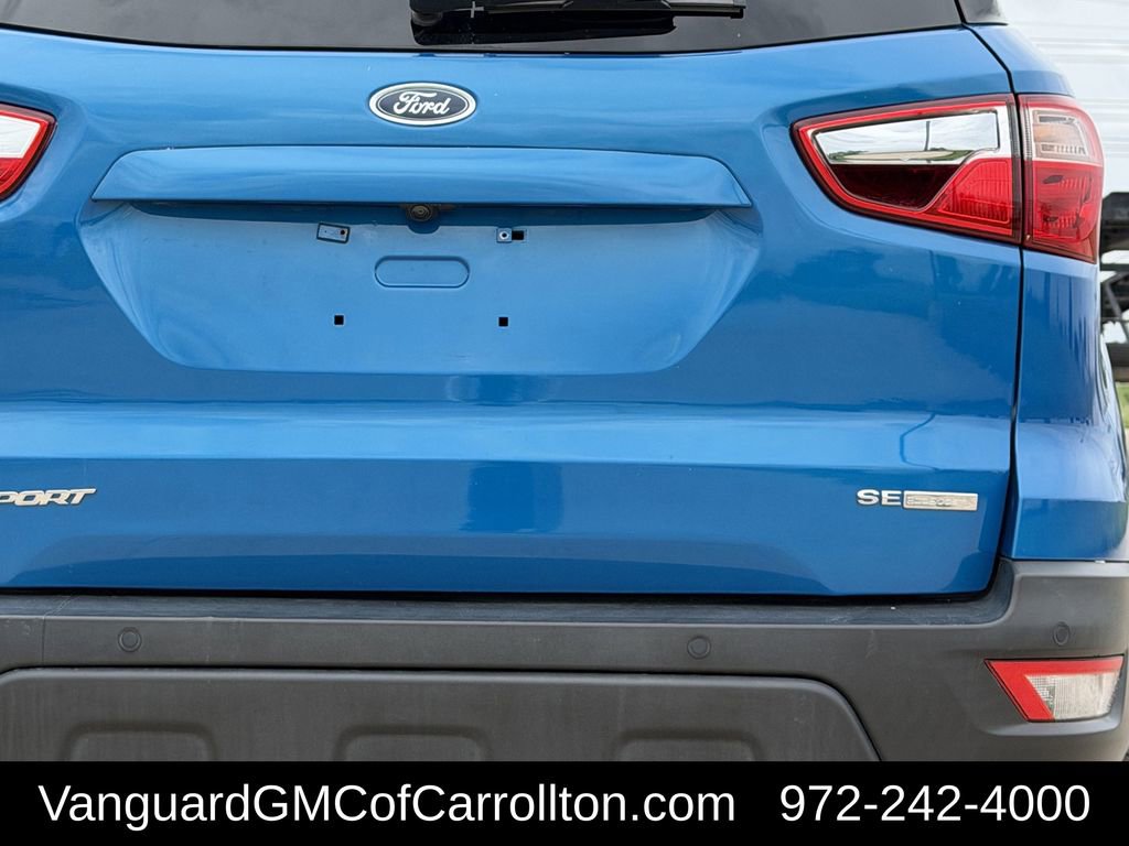 Used 2019 Ford EcoSport SE FWD image 8