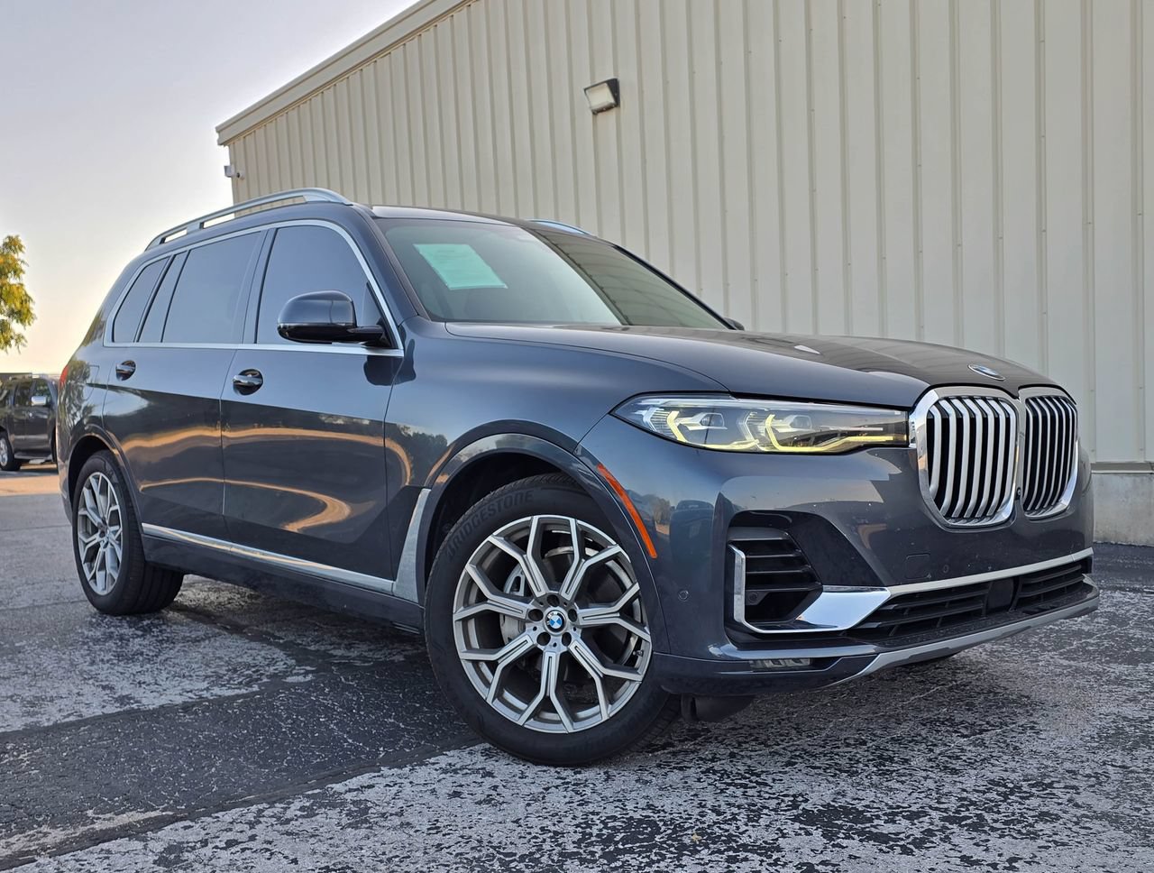 Used 2020 BMW X7 xDrive40i w/ Premium Package AWD/4WD image 1
