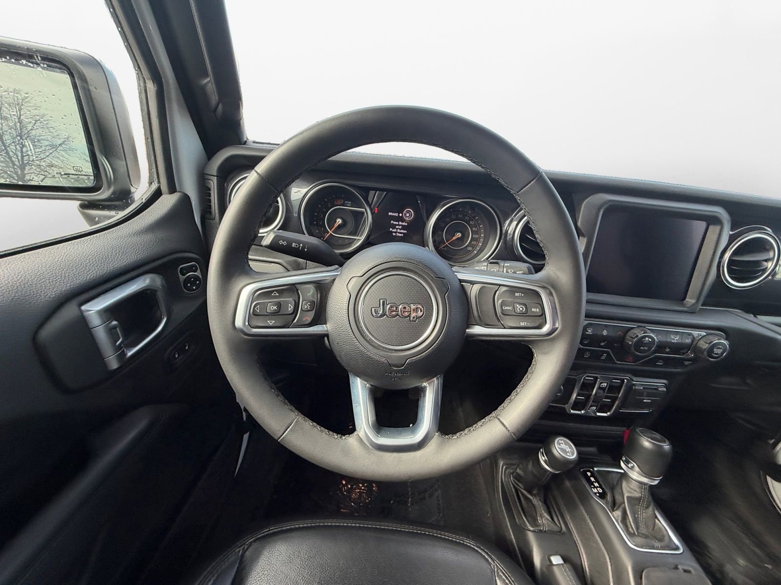 Used 2023 Jeep Wrangler Altitude image 12