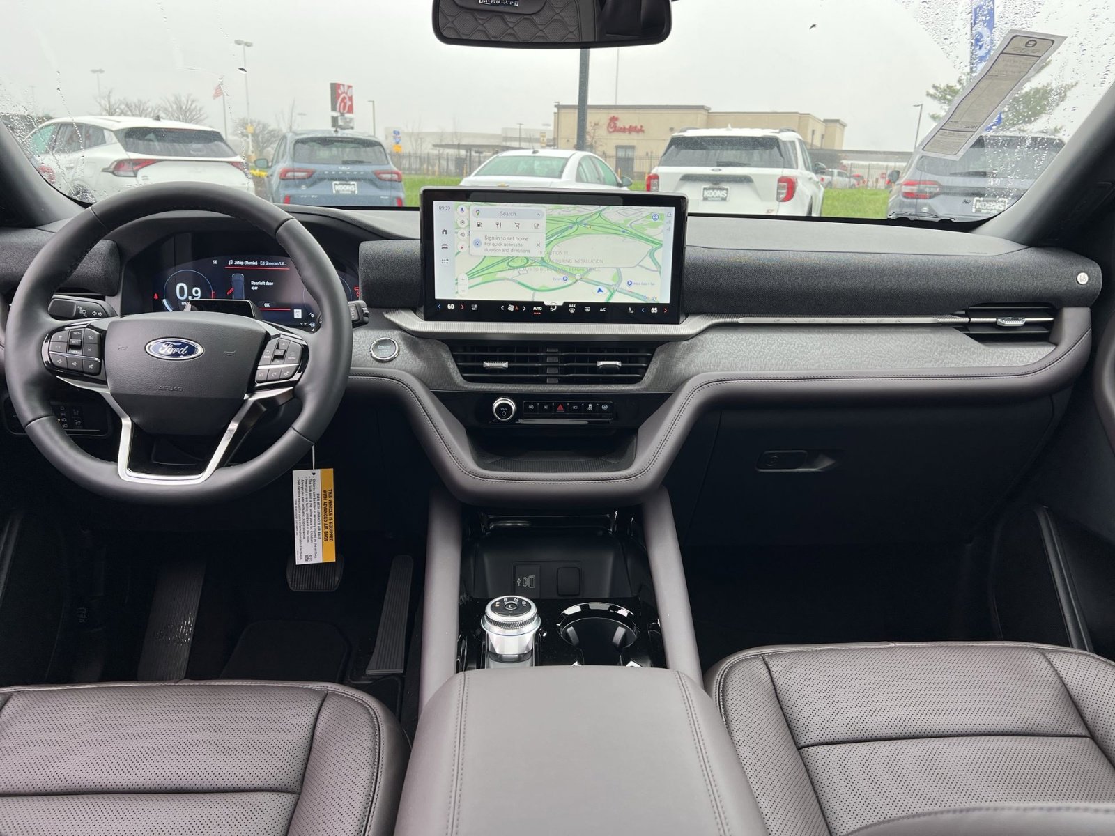 New 2026 Ford Explorer Platinum AWD/4WD image 23