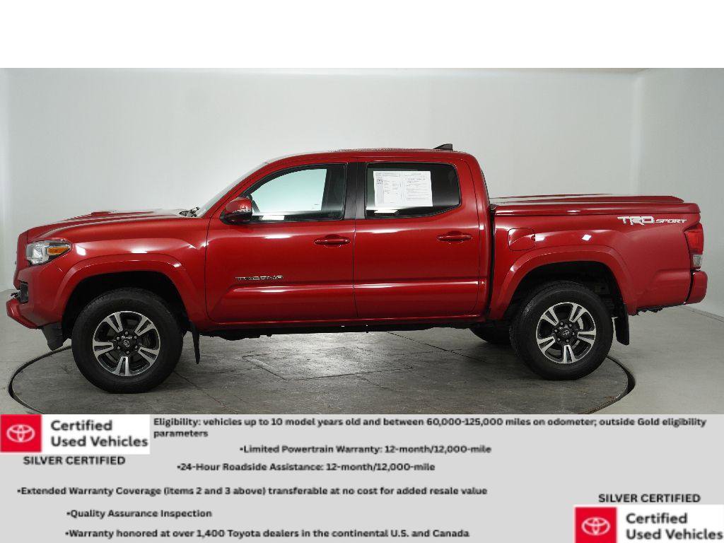 Certified 2016 Toyota Tacoma TRD Sport w/ Towing Package image 7