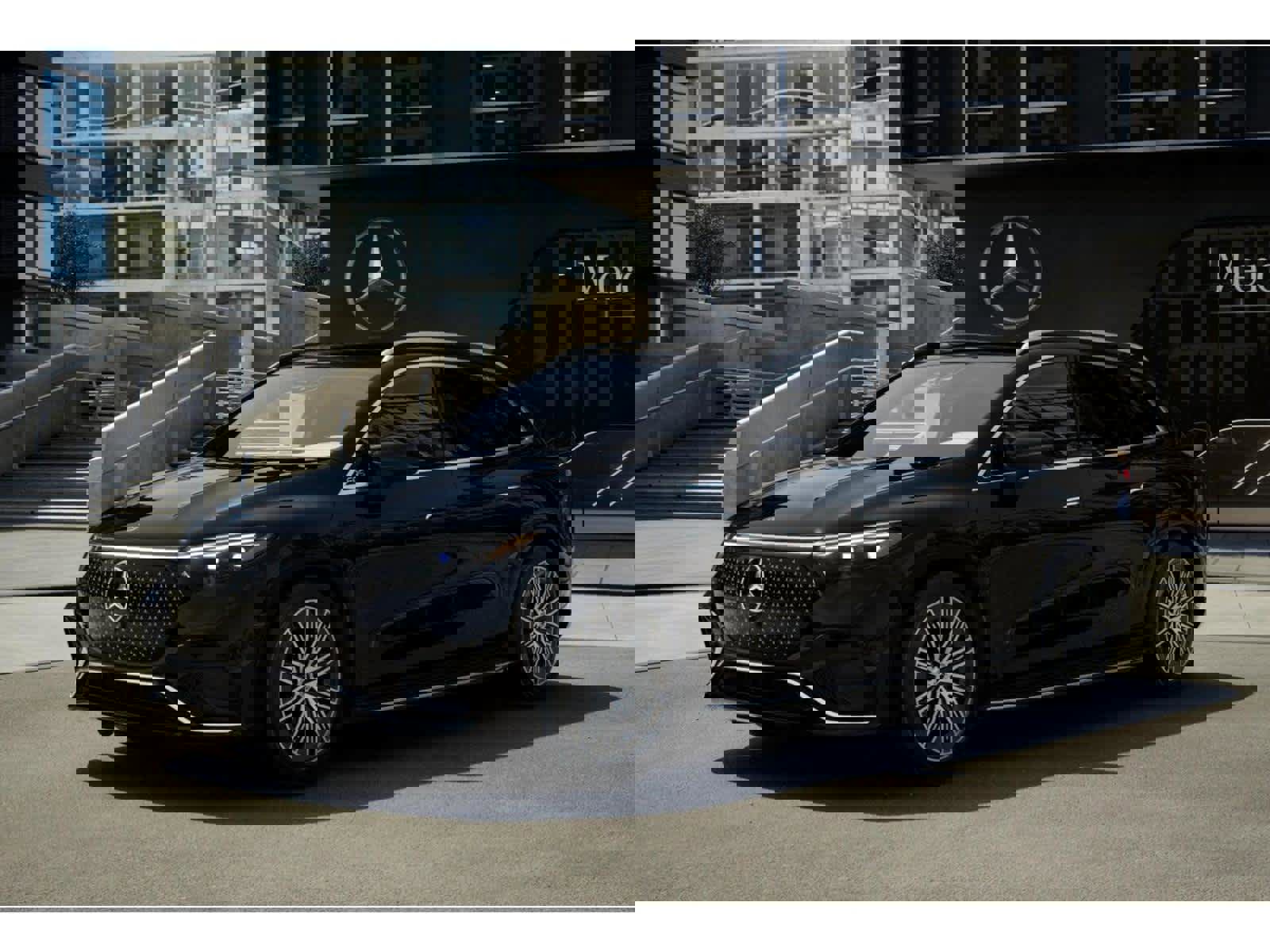 New 2026 Mercedes-Benz EQS 400 4MATIC SUV image 38