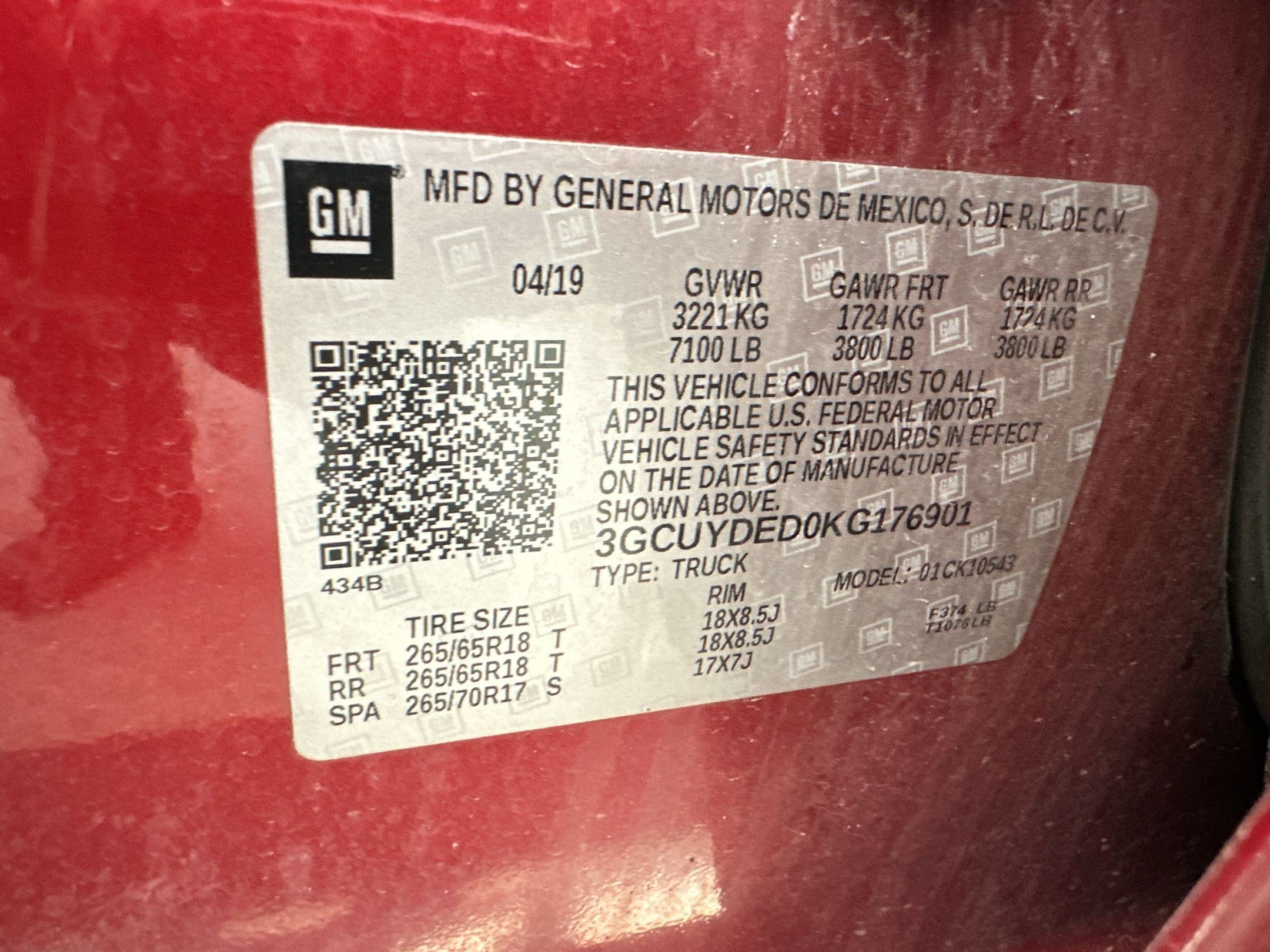 Certified 2019 Chevrolet Silverado 1500 LT w/ All-Star Edition AWD/4WD image 19