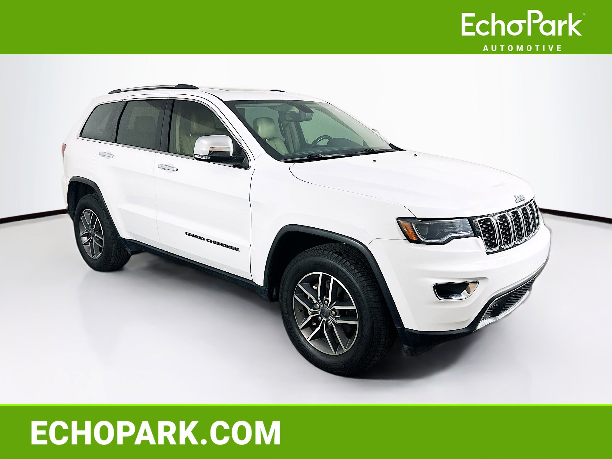 Used 2020 Jeep Grand Cherokee Limited w/ Premium Lighting Group