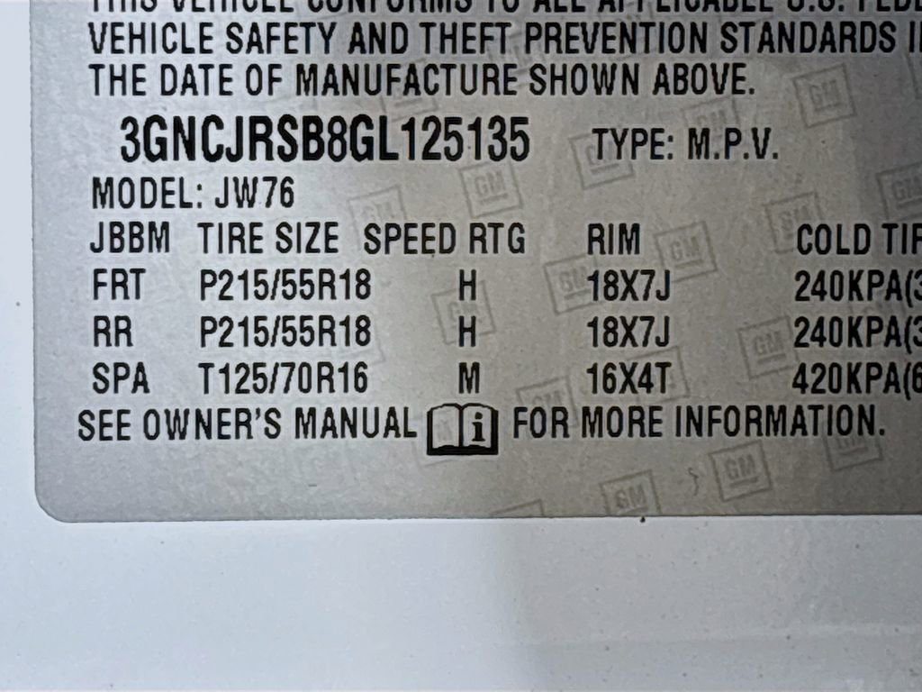 Used 2016 Chevrolet Trax LTZ image 31