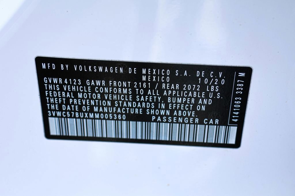 Used 2021 Volkswagen Jetta S image 38