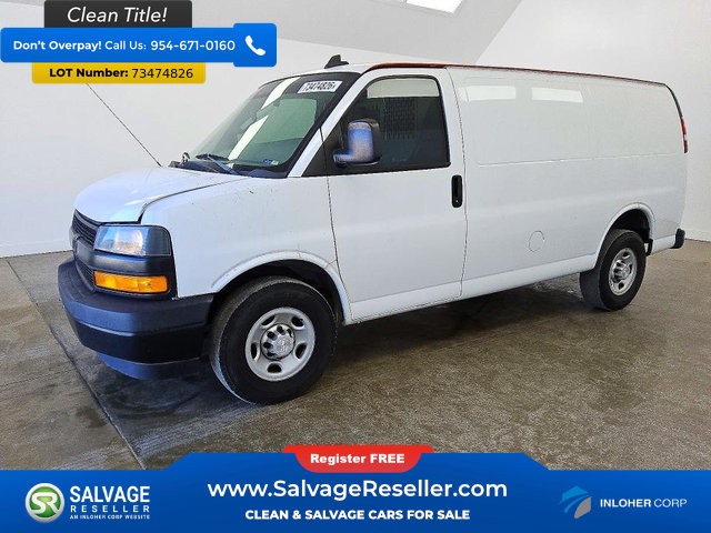 Used 2019 Chevrolet Express 2500 w/ Driver Convenience Package