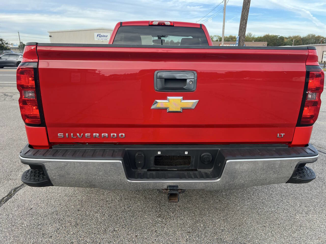 Used 2014 Chevrolet Silverado 1500 LT w/ Snow Plow Prep Package image 3