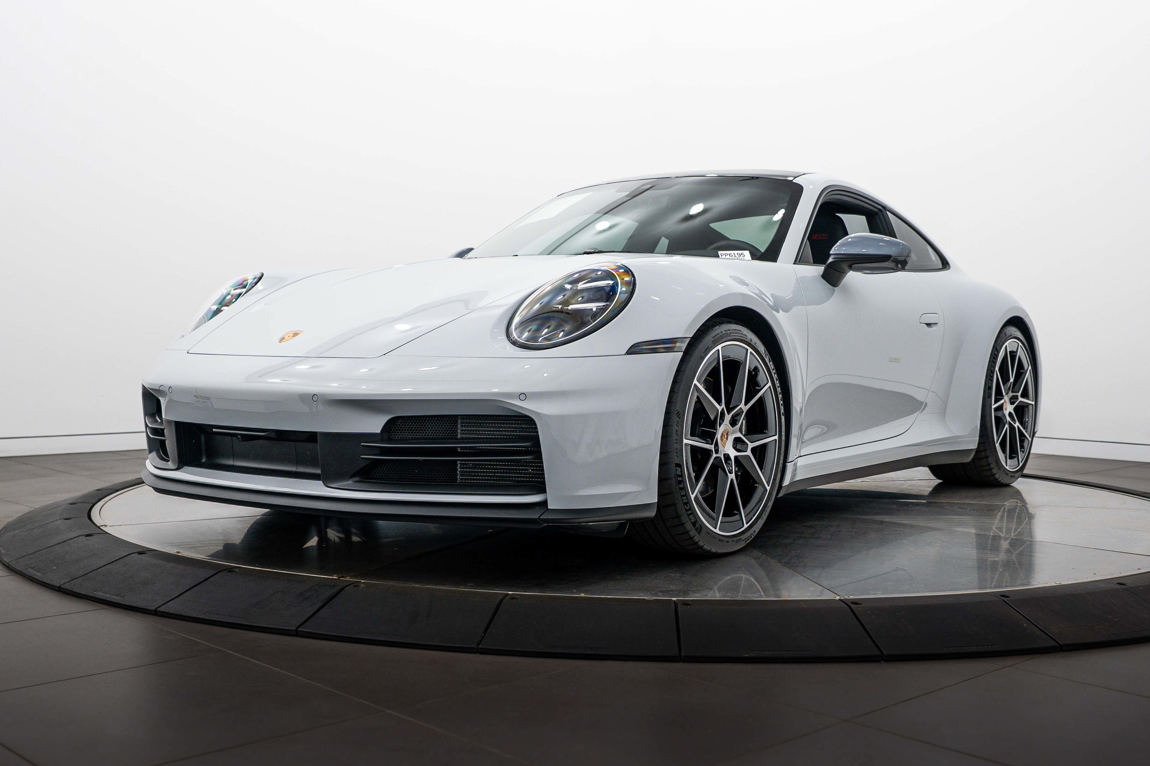 Certified 2026 Porsche 911 Carrera T