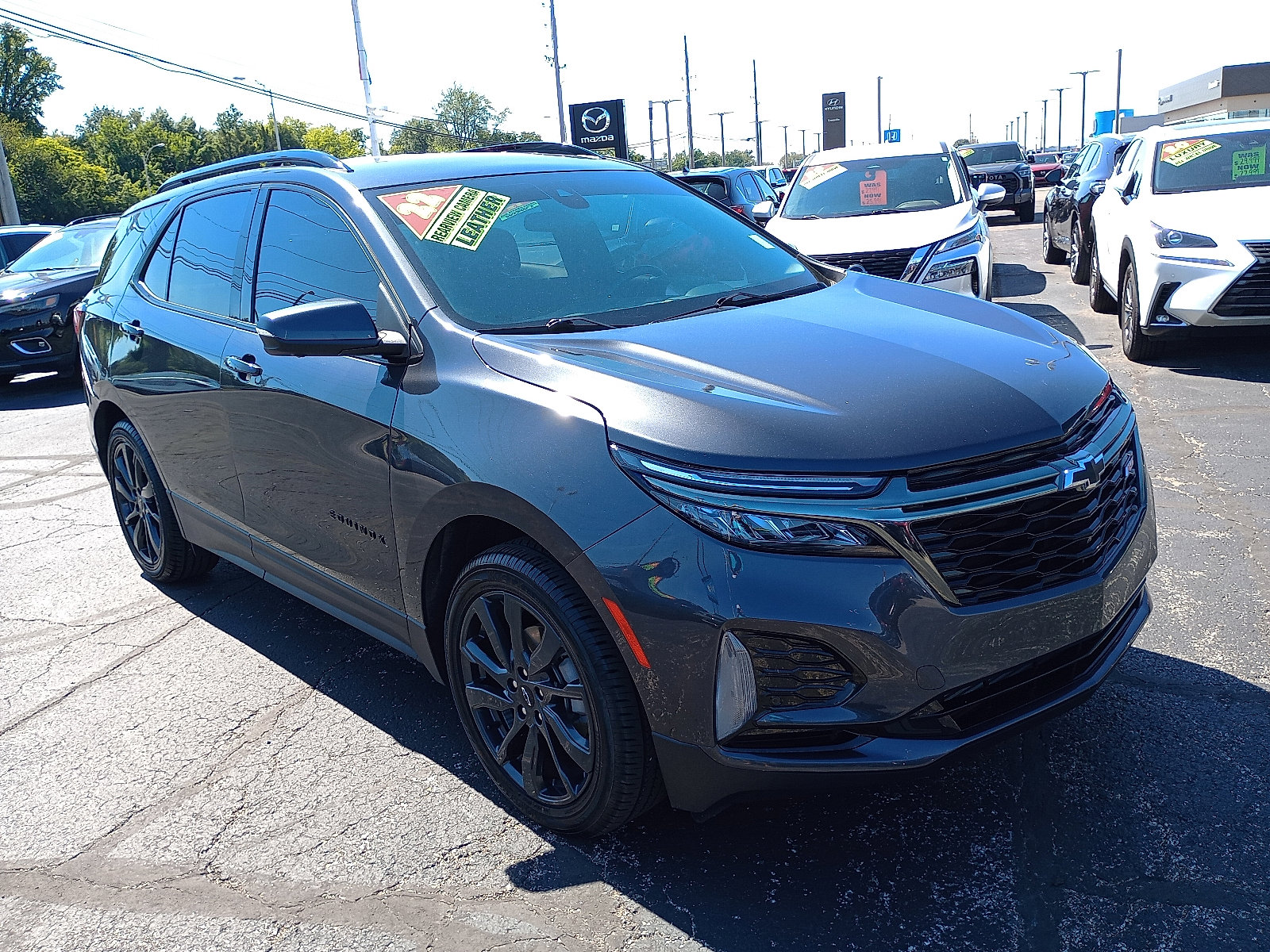 Used 2022 Chevrolet Equinox RS w/ RS Leather Package
