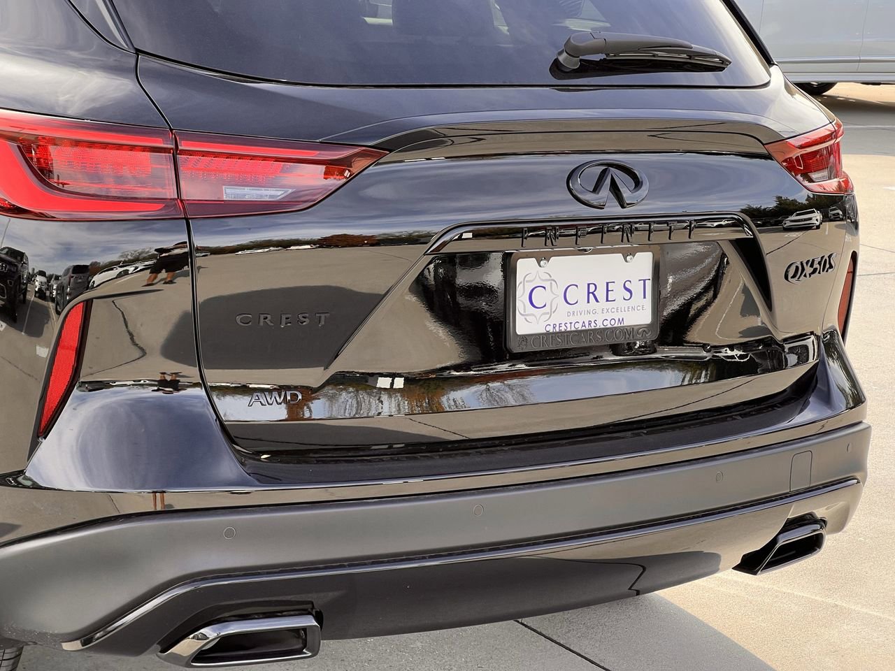 New 2025 INFINITI QX50 Sport image 6