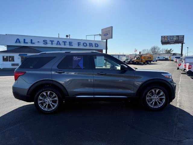 Certified 2024 Ford Explorer Limited AWD/4WD image 8