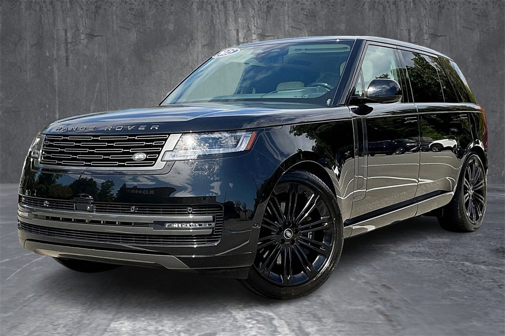 Certified 2025 Land Rover Range Rover Long Wheelbase Autobiography