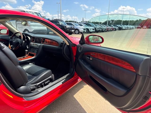 Used 2002 Lexus SC 430 Convertible RWD image 18