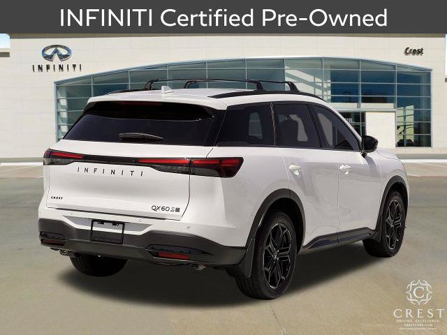 Certified 2026 INFINITI QX60 Sport w/ Dark Cargo Package AWD/4WD image 3