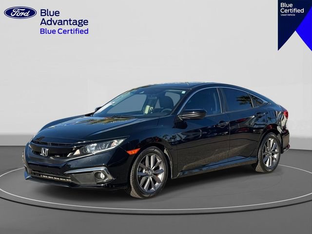 Used 2020 Honda Civic EX video 1
