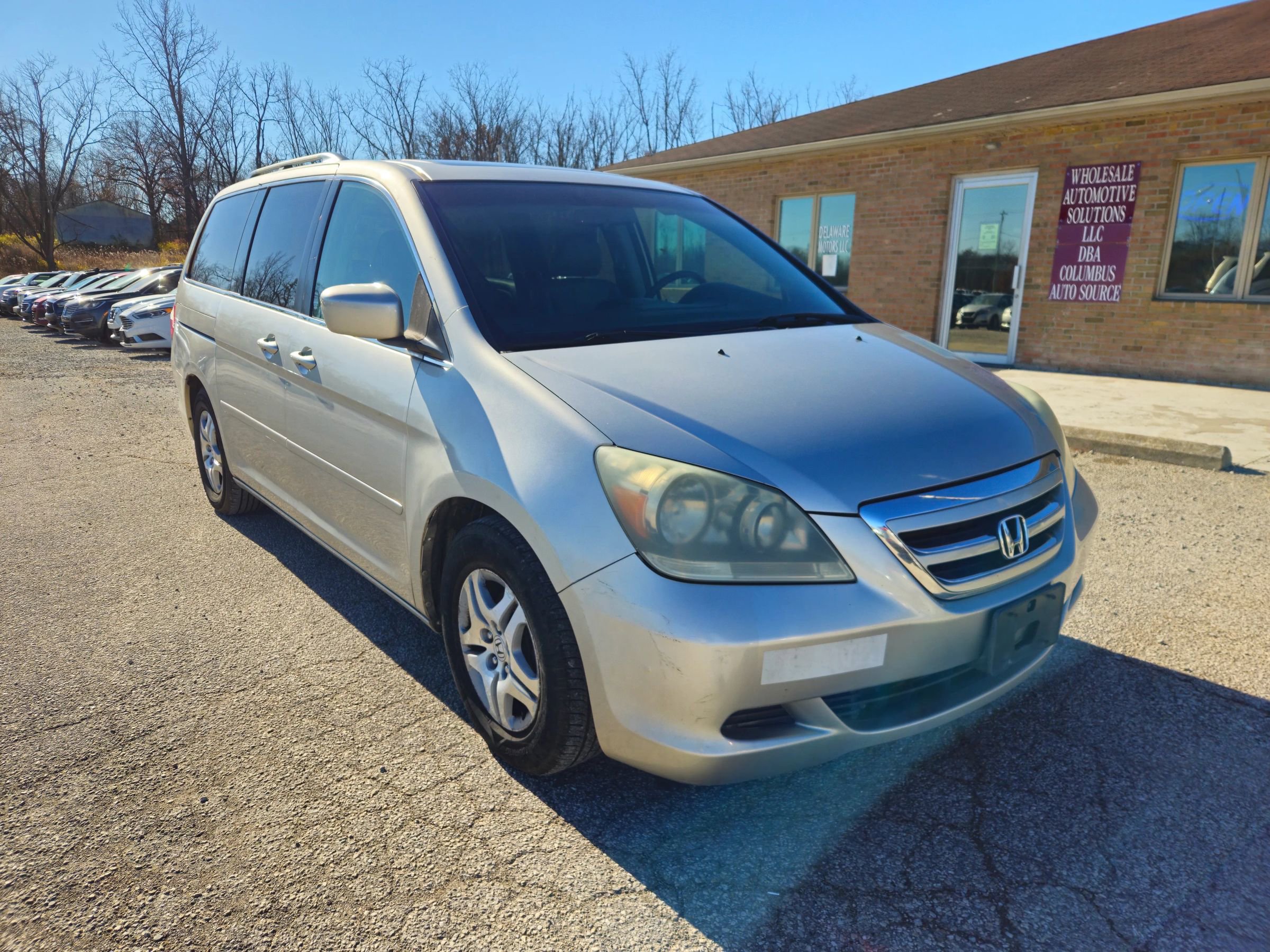 Used 2007 Honda Odyssey EX-L image 3