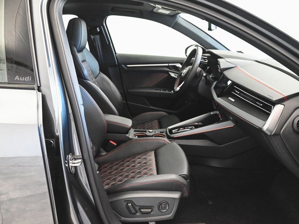 Used 2025 Audi S3 Premium Plus w/ Premium Plus Package AWD/4WD image 33