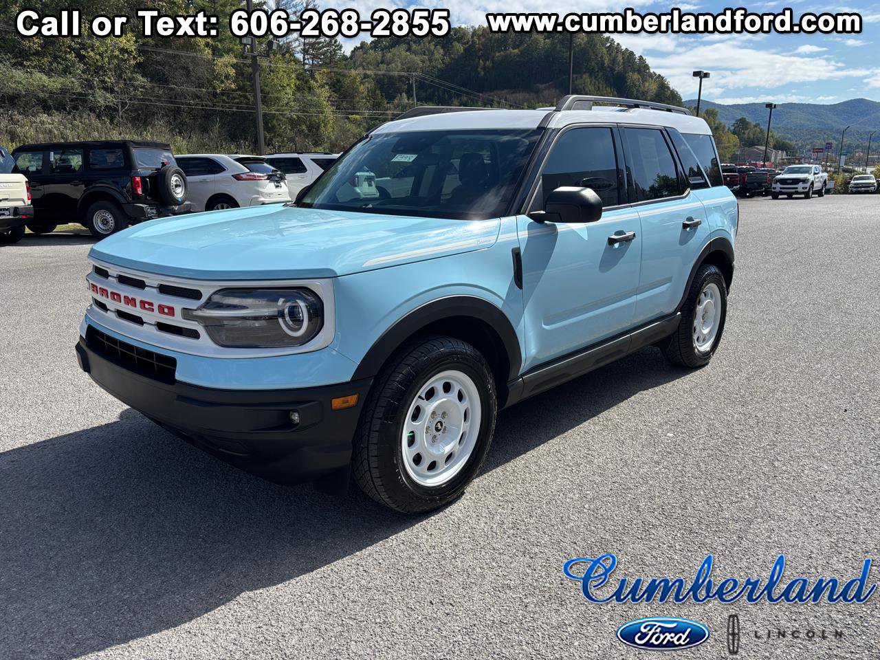 Used 2024 Ford Bronco Sport Heritage w/ Heritage Convenience Package