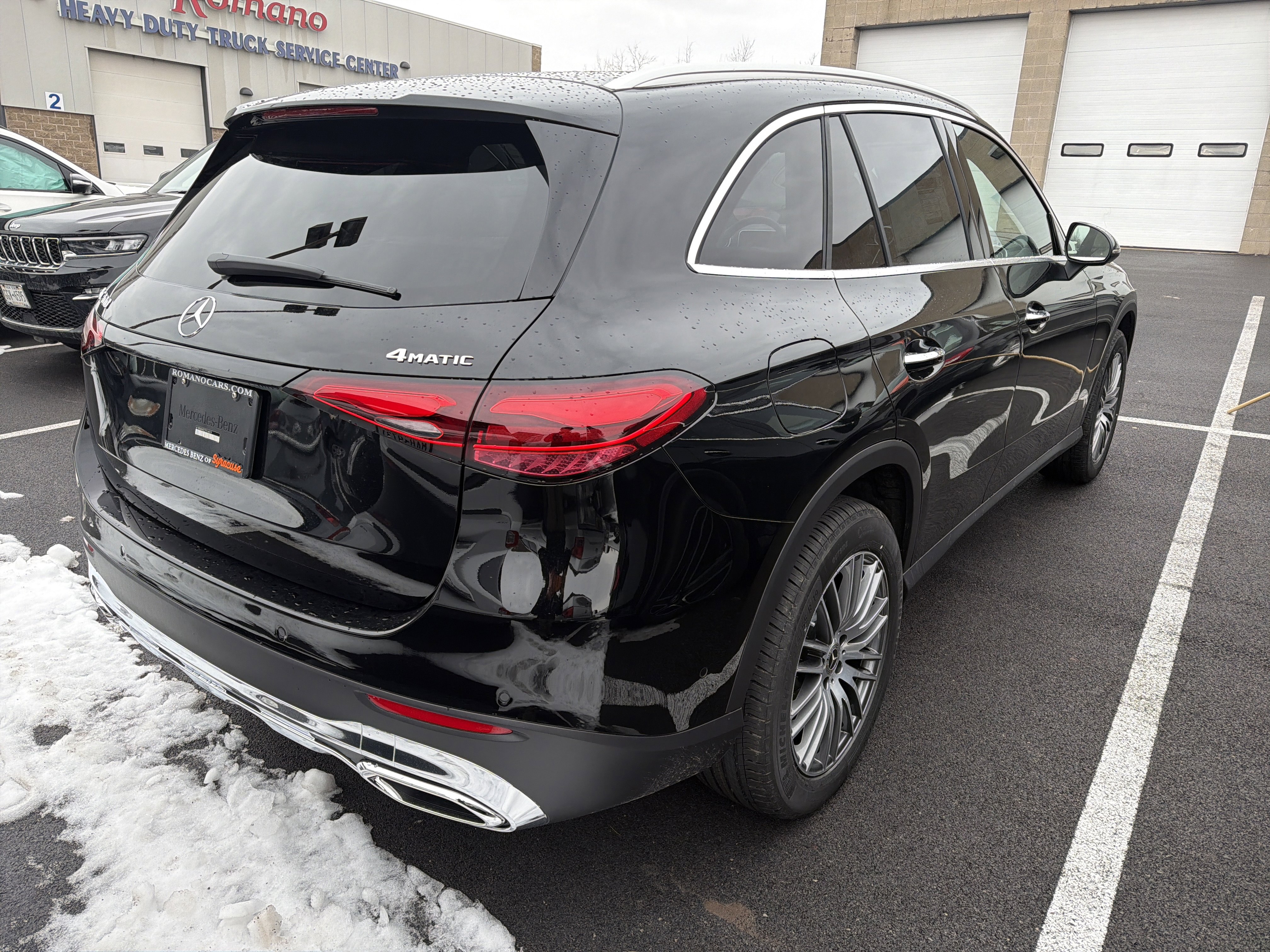 New 2026 Mercedes-Benz GLC 300 4MATIC image 6