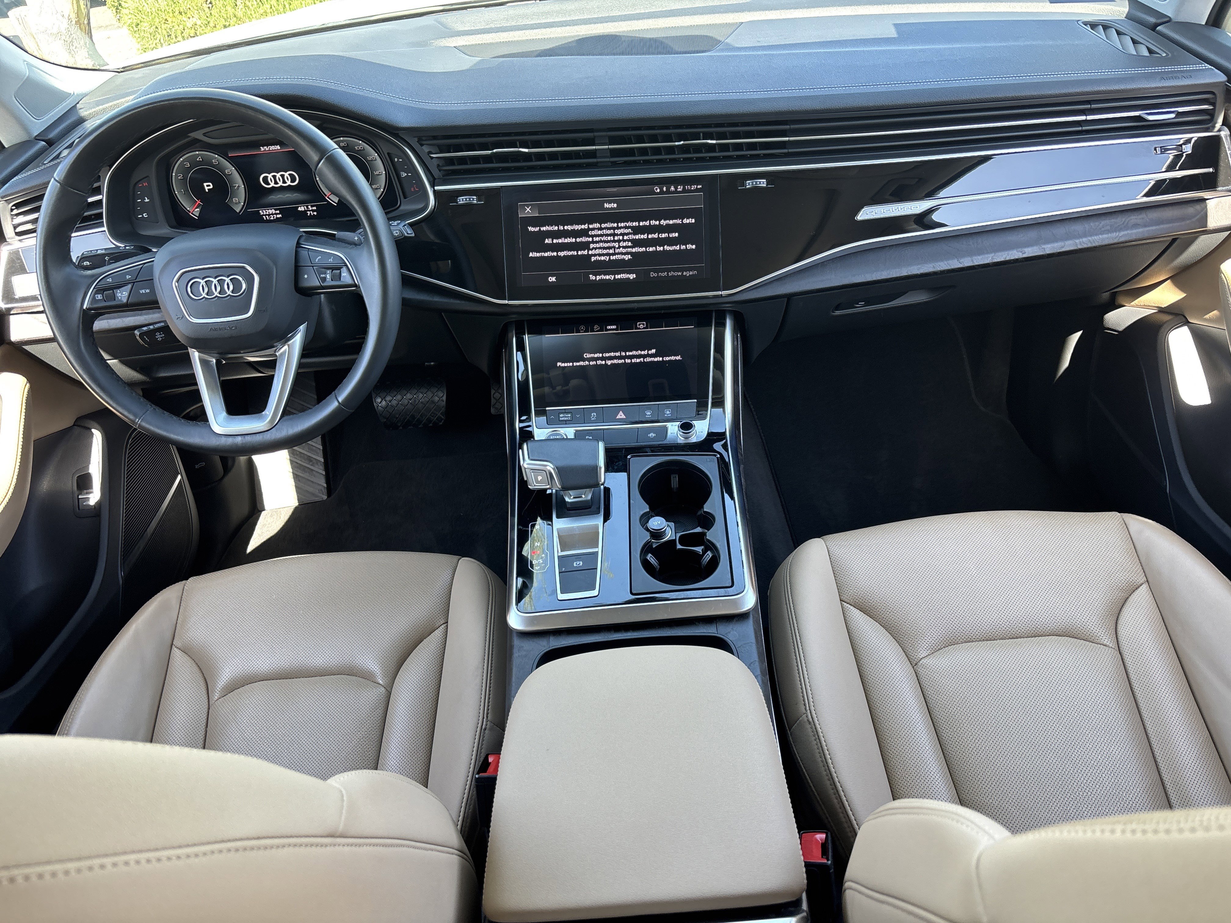 Used 2023 Audi Q7 Premium Plus w/ Premium Plus Package image 14