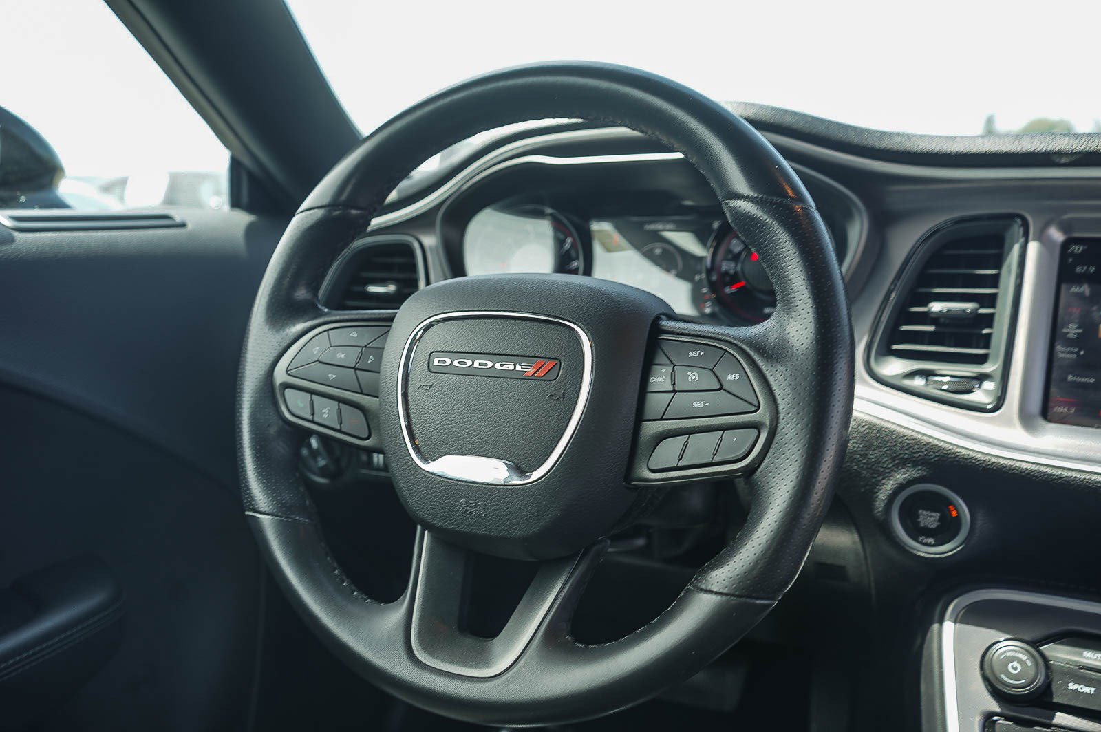 Used 2021 Dodge Challenger SXT w/ Blacktop Package RWD image 15