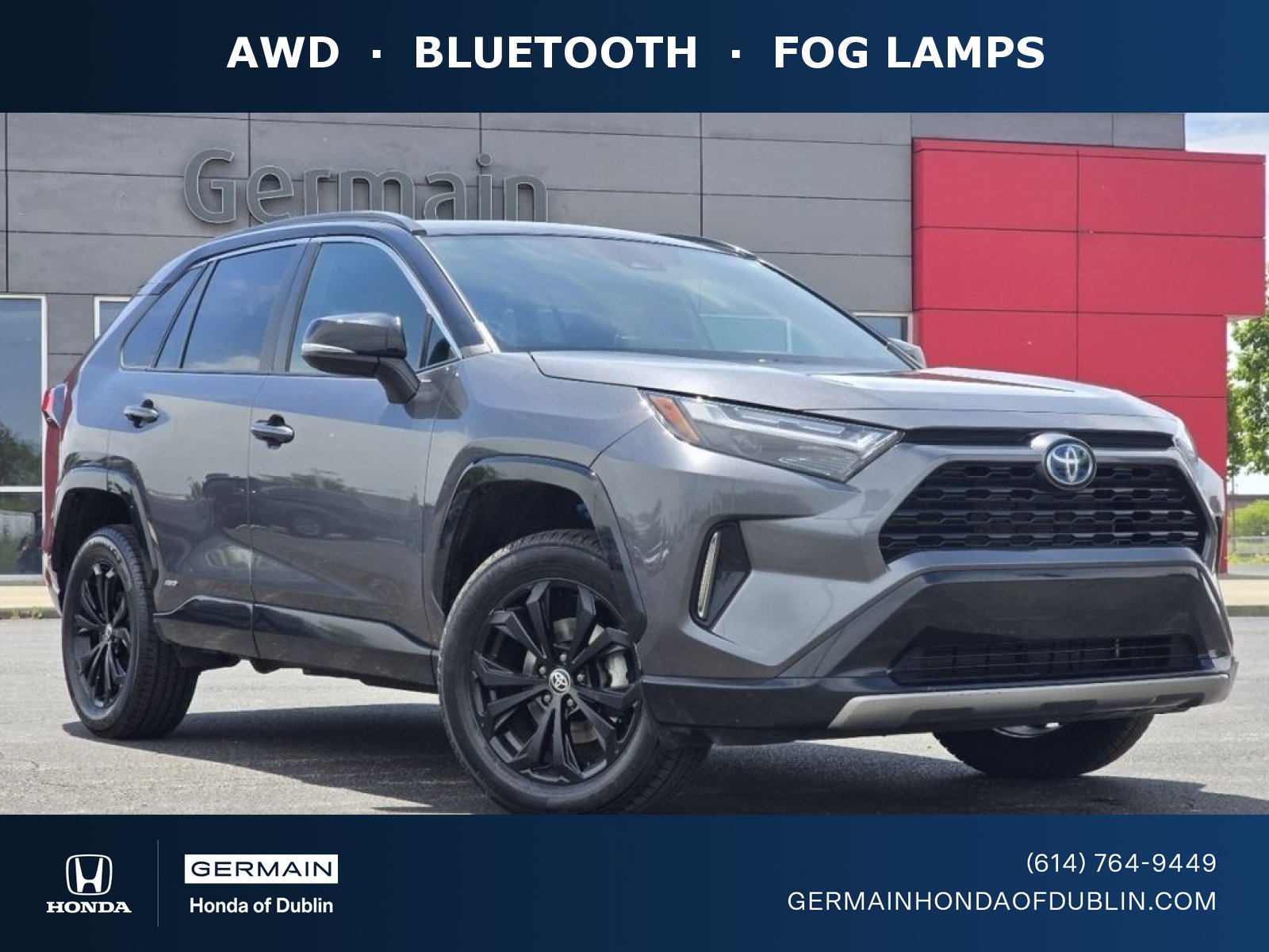 Used 2022 Toyota RAV4 XSE