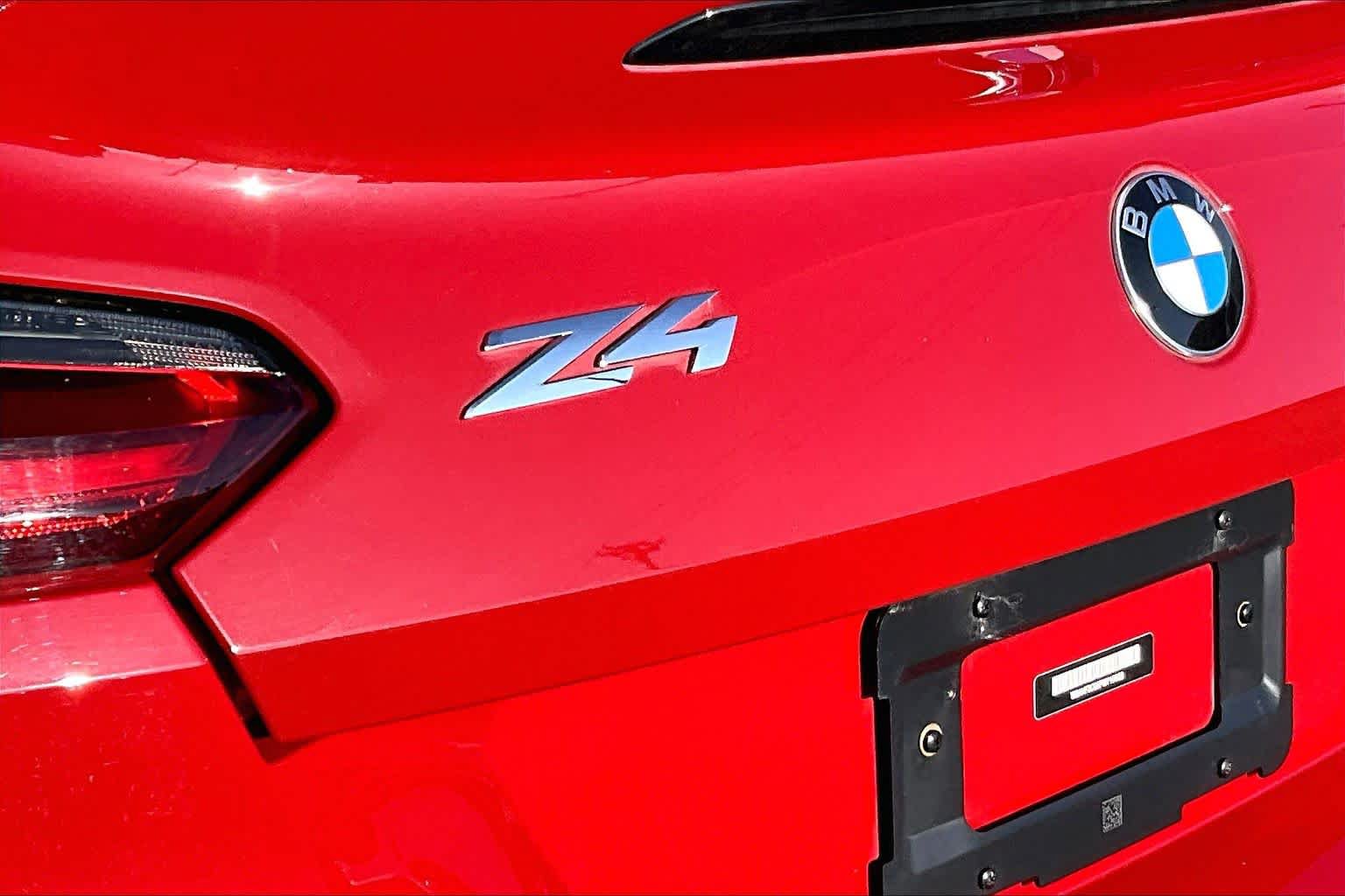 Used 2023 BMW Z4 sDrive30i w/ Premium Package RWD image 17