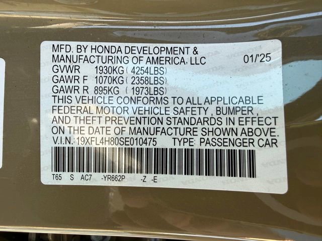 Used 2025 Honda Civic Sport image 16