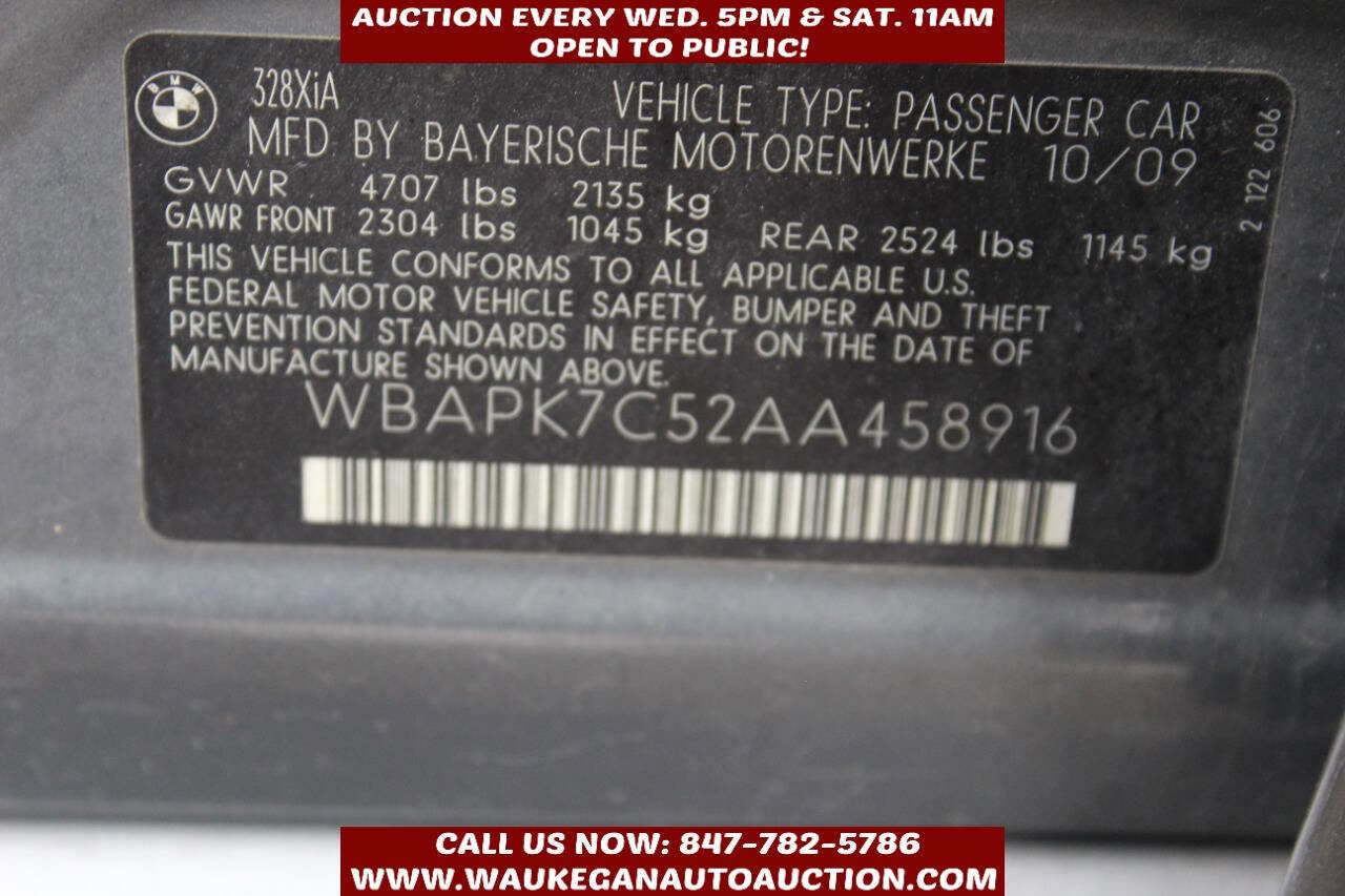 Used 2010 BMW 328i xDrive Sedan image 11