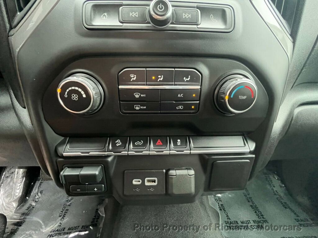 Used 2021 Chevrolet Silverado 1500 Custom Trail Boss image 27