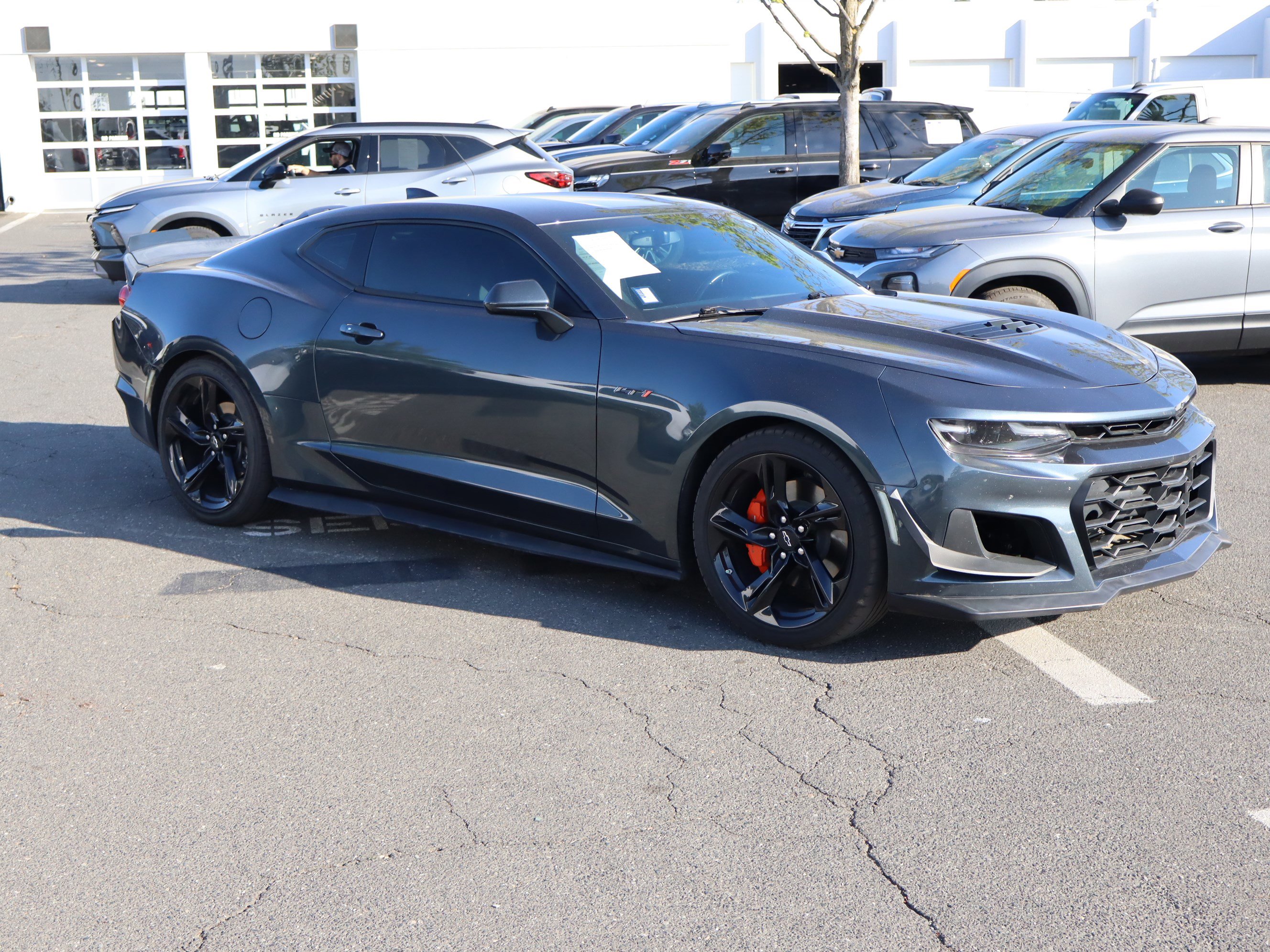 Used 2021 Chevrolet Camaro LT w/ Technology Package RWD image 14