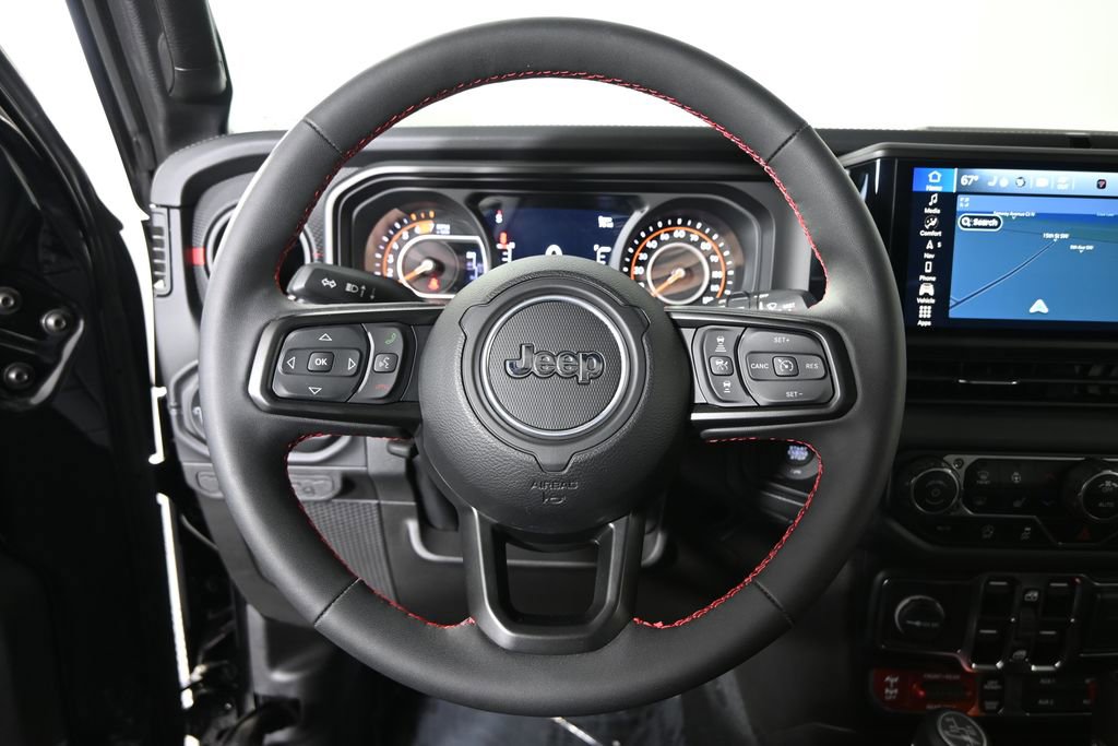Used 2024 Jeep Wrangler Unlimited Rubicon AWD/4WD image 35