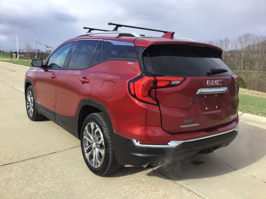 Used 2018 GMC Terrain SLT w/ Preferred Package image 4