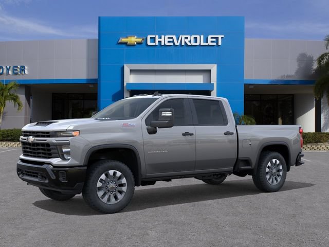 New 2026 Chevrolet Silverado 2500 Custom w/ Custom Value Package AWD/4WD image 2