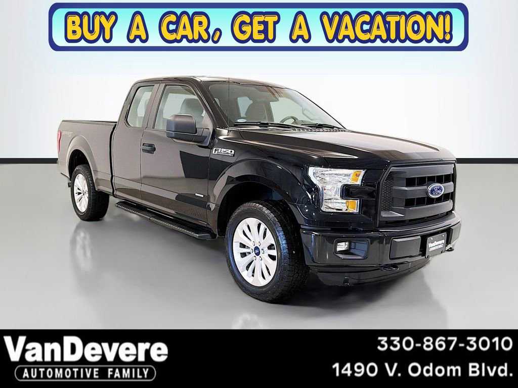Used 2016 Ford F150 XL w/ Equipment Group 101A Mid AWD/4WD video 1