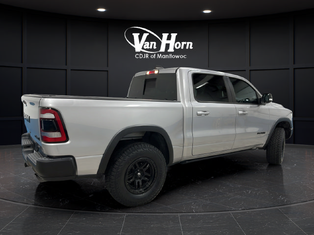 Used 2022 RAM 1500 Rebel w/ Rebel Level B Equipment Group AWD/4WD image 7