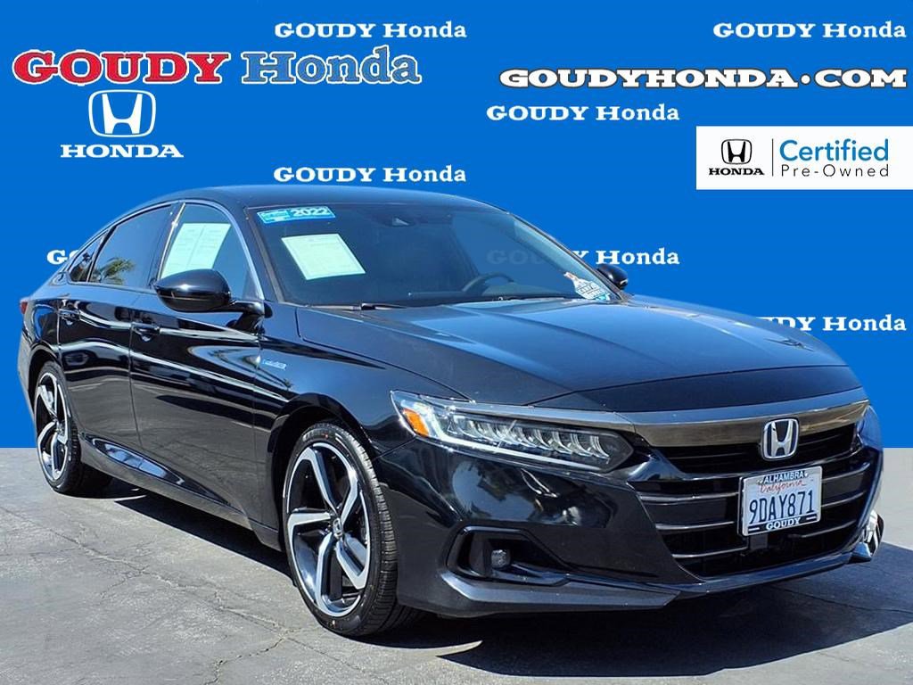 Certified 2022 Honda Accord Sport