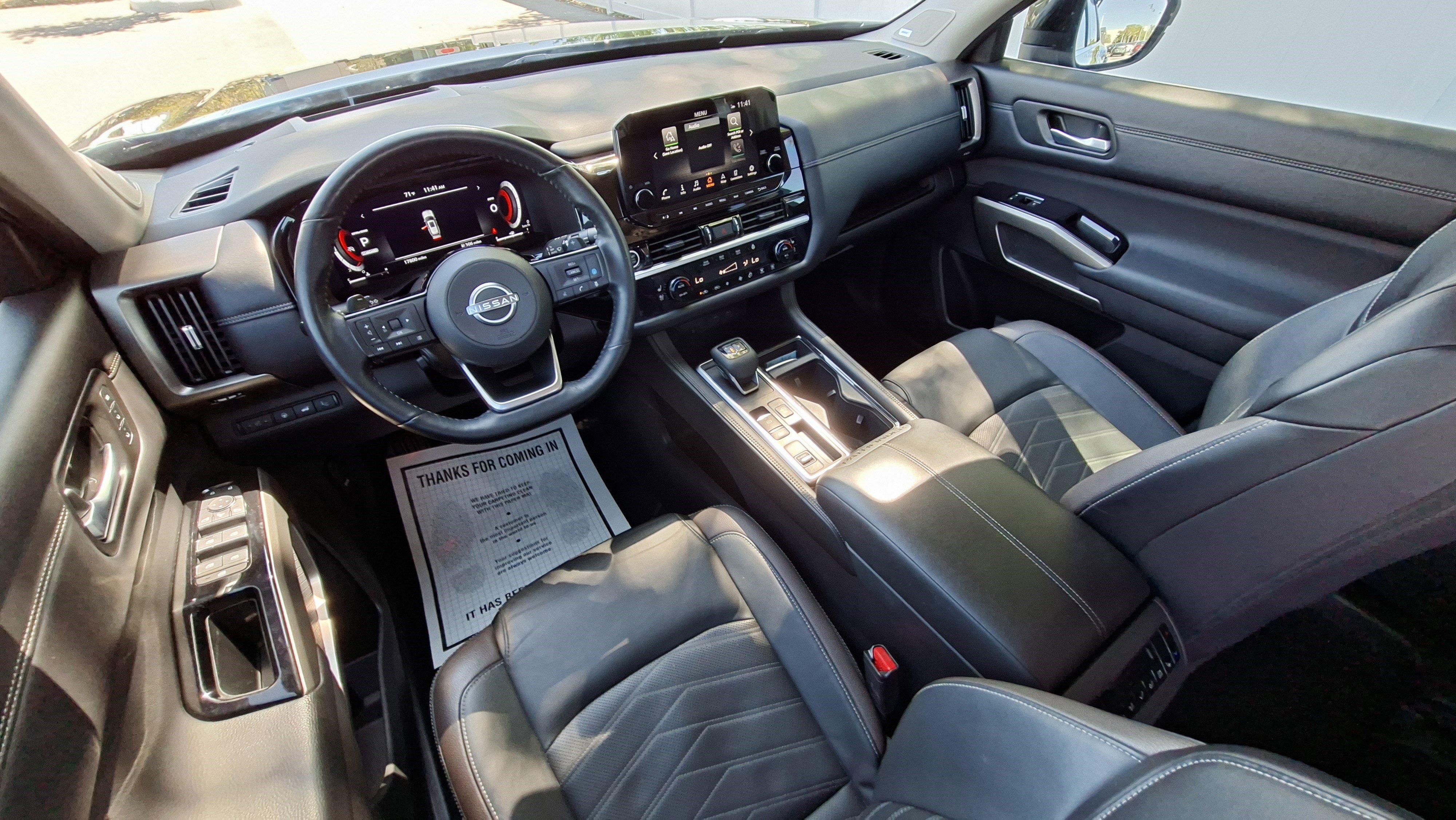 Certified 2024 Nissan Pathfinder Platinum image 19