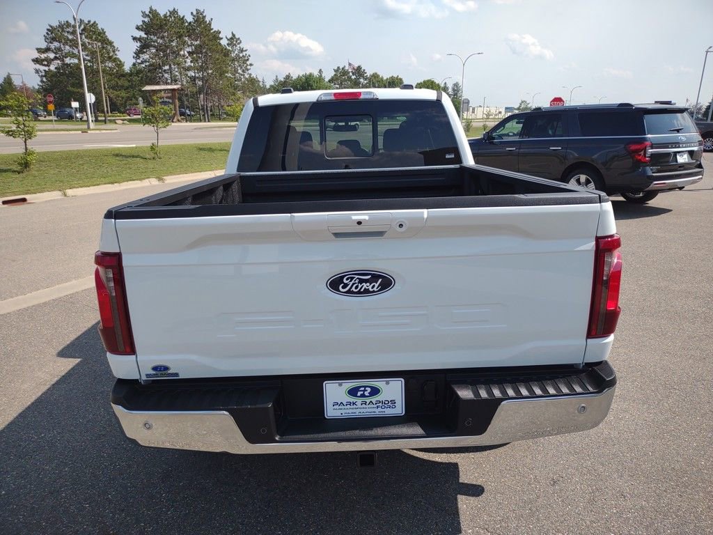 New 2025 Ford F150 XLT w/ Equipment Group 302A MID image 4