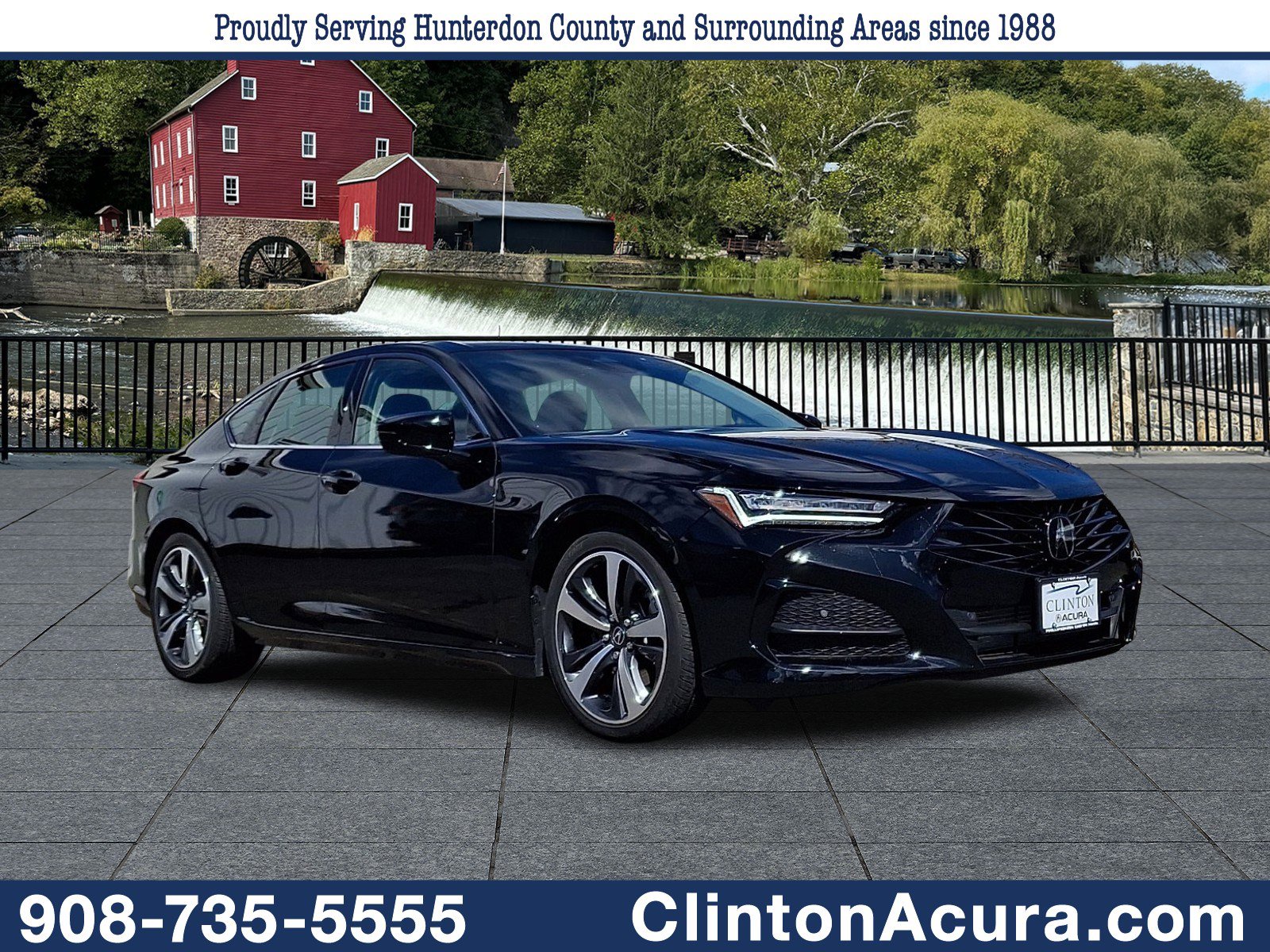 Certified 2025 Acura TLX w/ Technology Package image 1