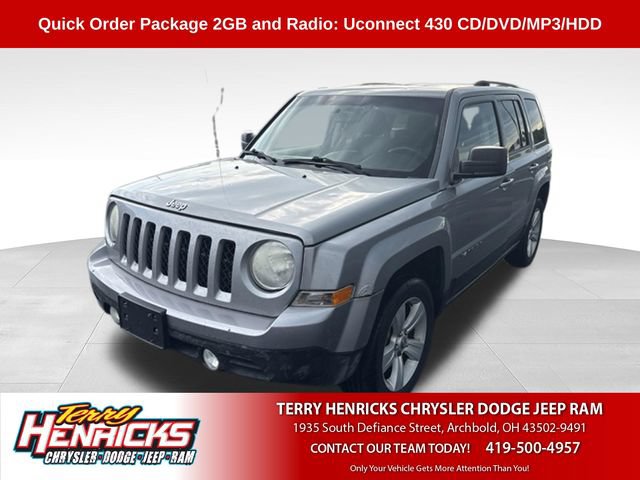 Used 2014 Jeep Patriot Latitude