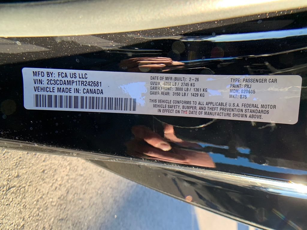 New 2026 Dodge Charger Scat Pack w/ Blacktop Package AWD/4WD image 30