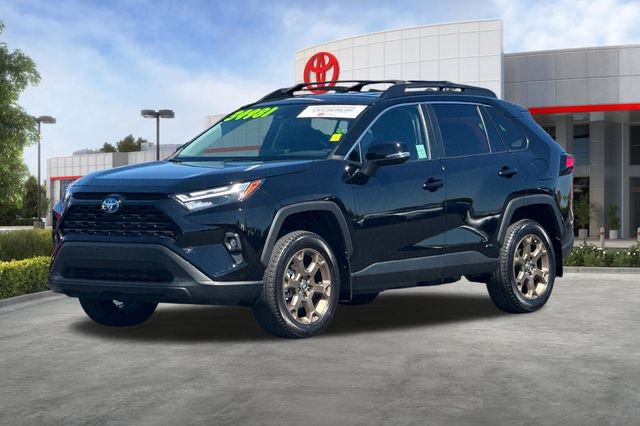 Certified 2024 Toyota RAV4 AWD Hybrid image 10
