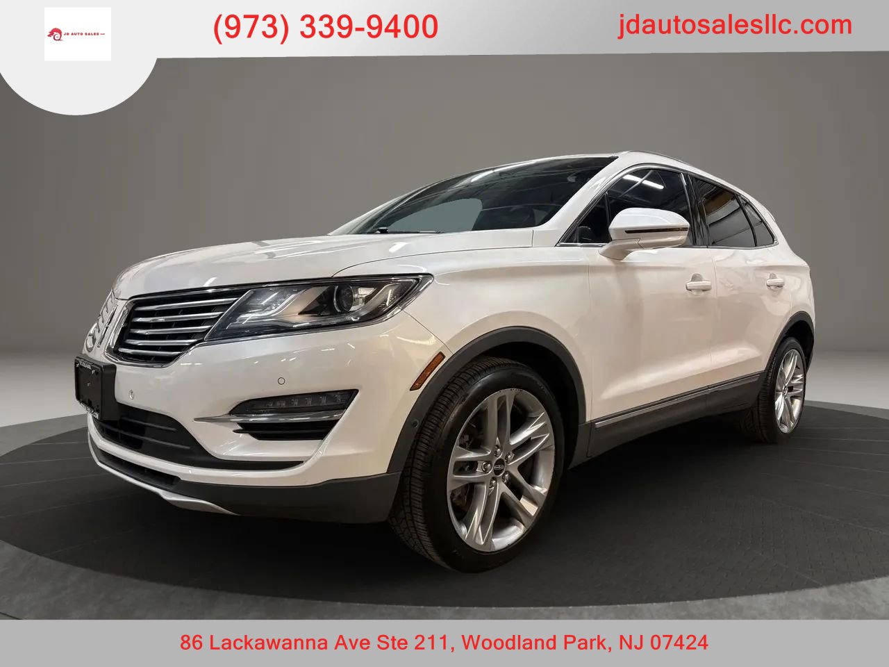 Used 2017 Lincoln MKC Reserve AWD/4WD image 1