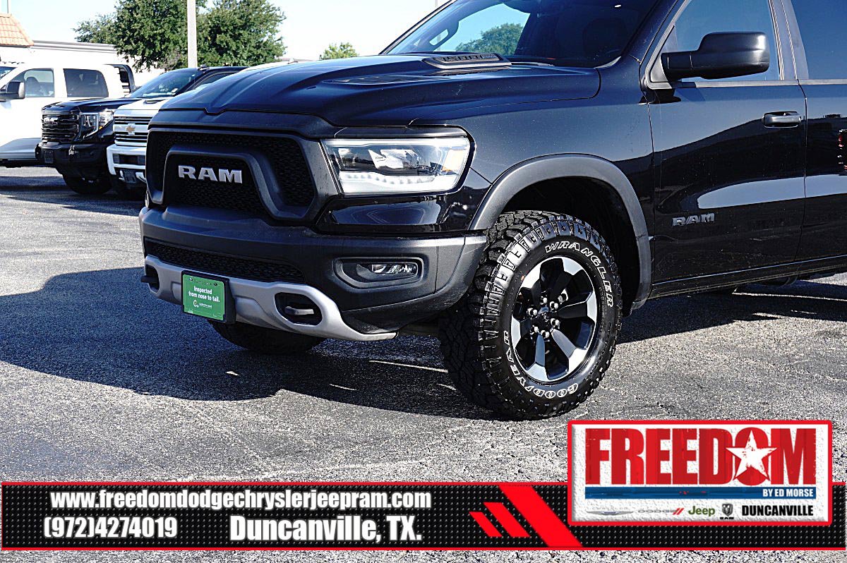 Certified 2024 RAM 1500 Rebel AWD/4WD image 42