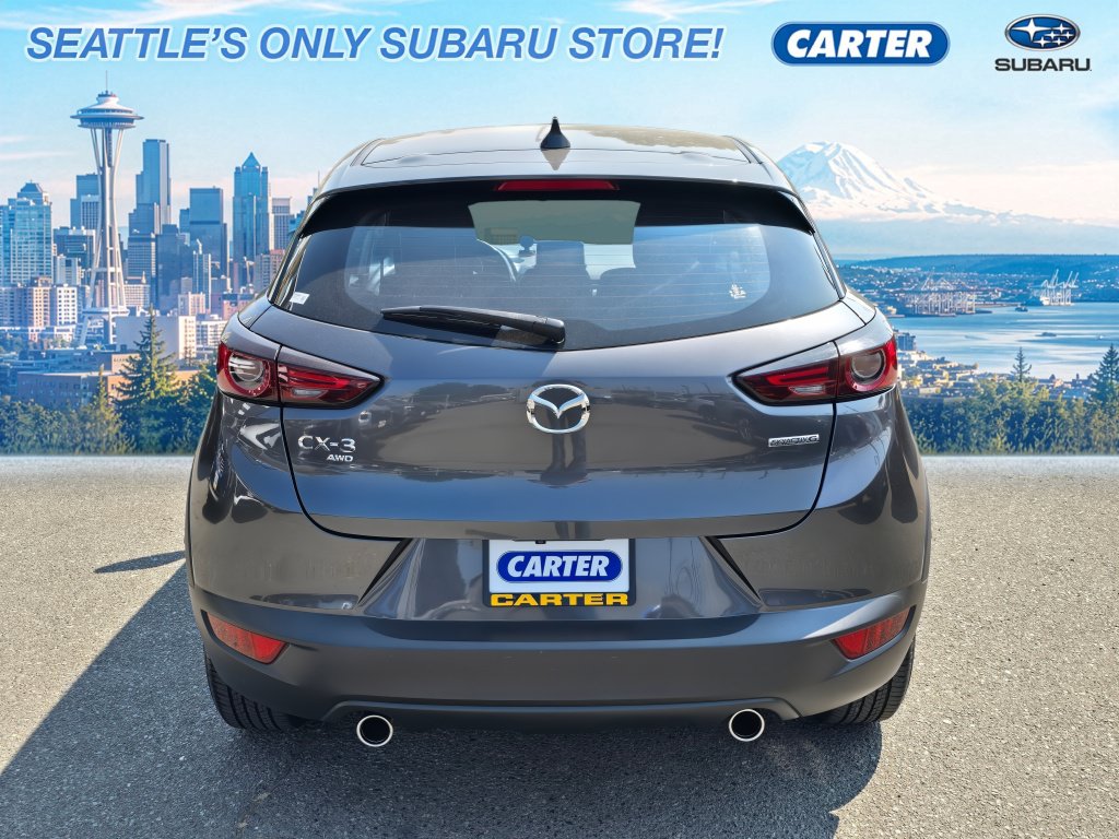 Used 2021 MAZDA CX-3 Sport AWD/4WD image 4