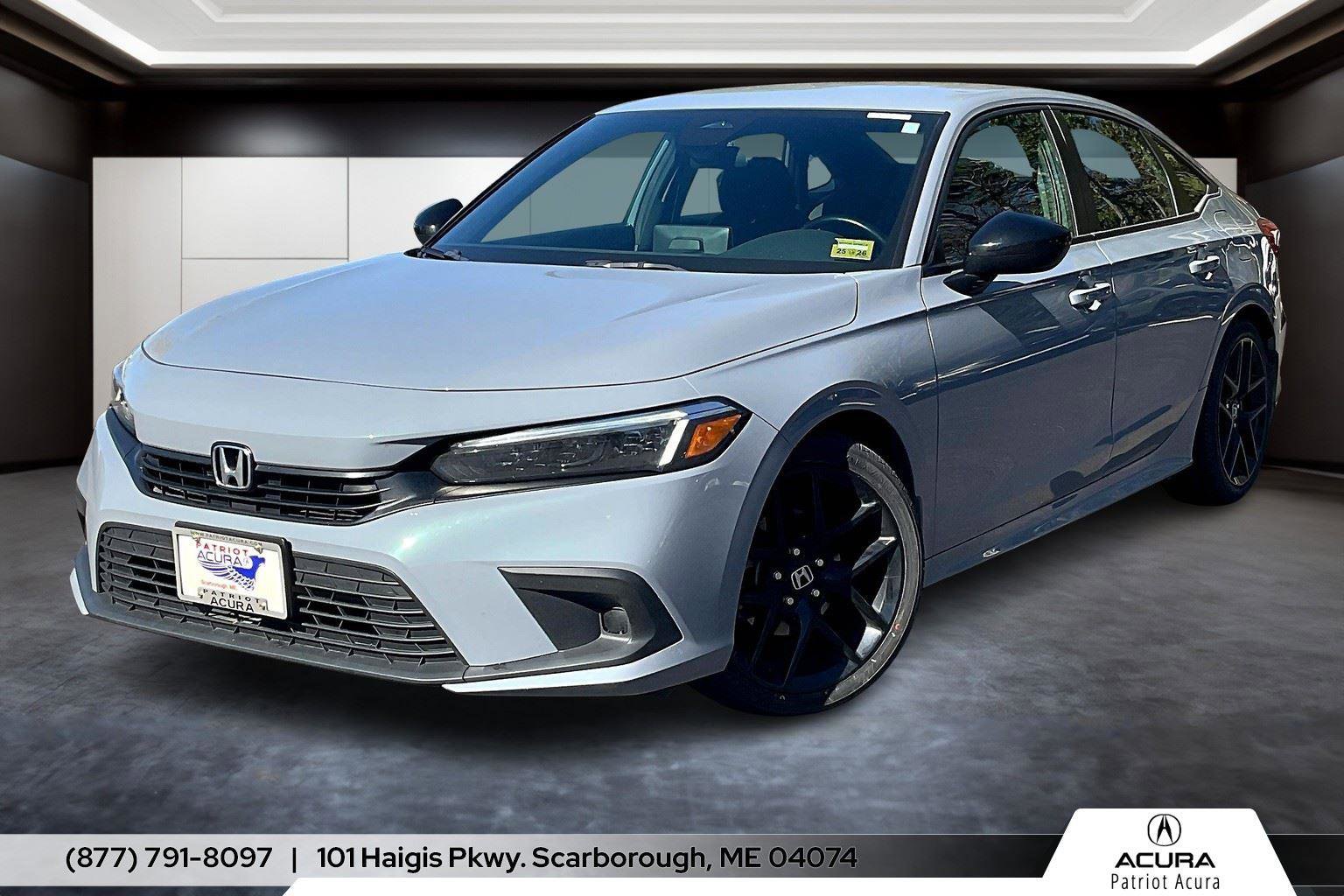 Used 2022 Honda Civic Sport